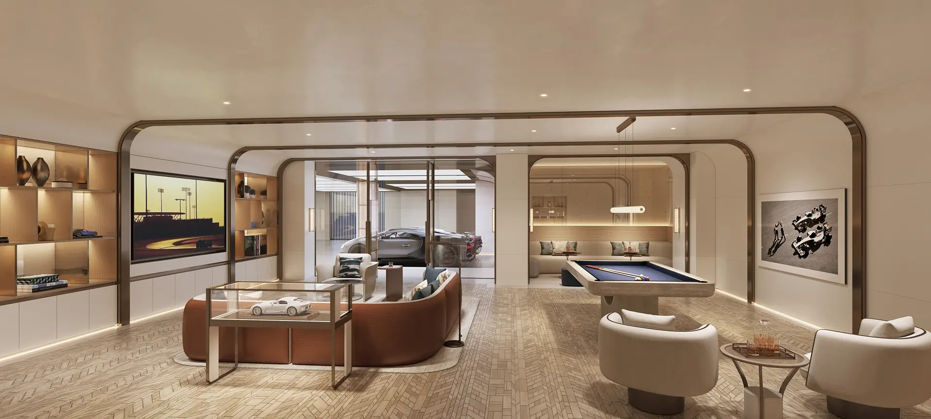 Garage Lounge & Private parking